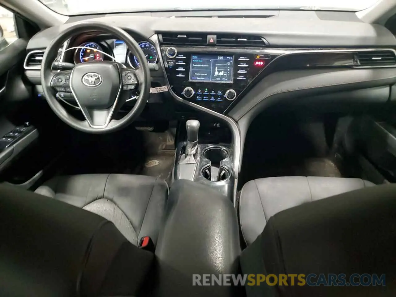 8 Photograph of a damaged car 4T1B11HK7KU256001 TOYOTA CAMRY 2019