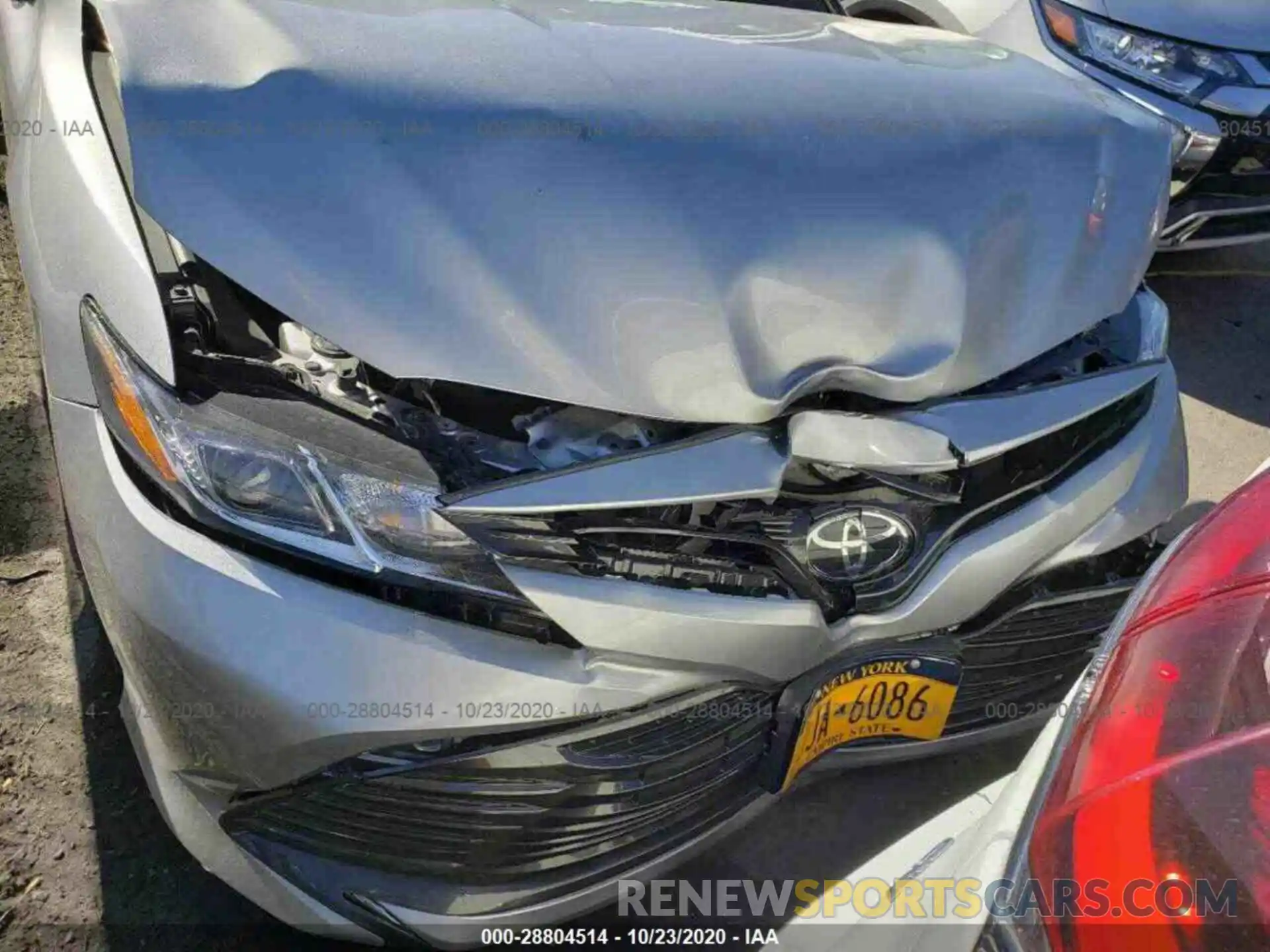 12 Photograph of a damaged car 4T1B11HK7KU256578 TOYOTA CAMRY 2019