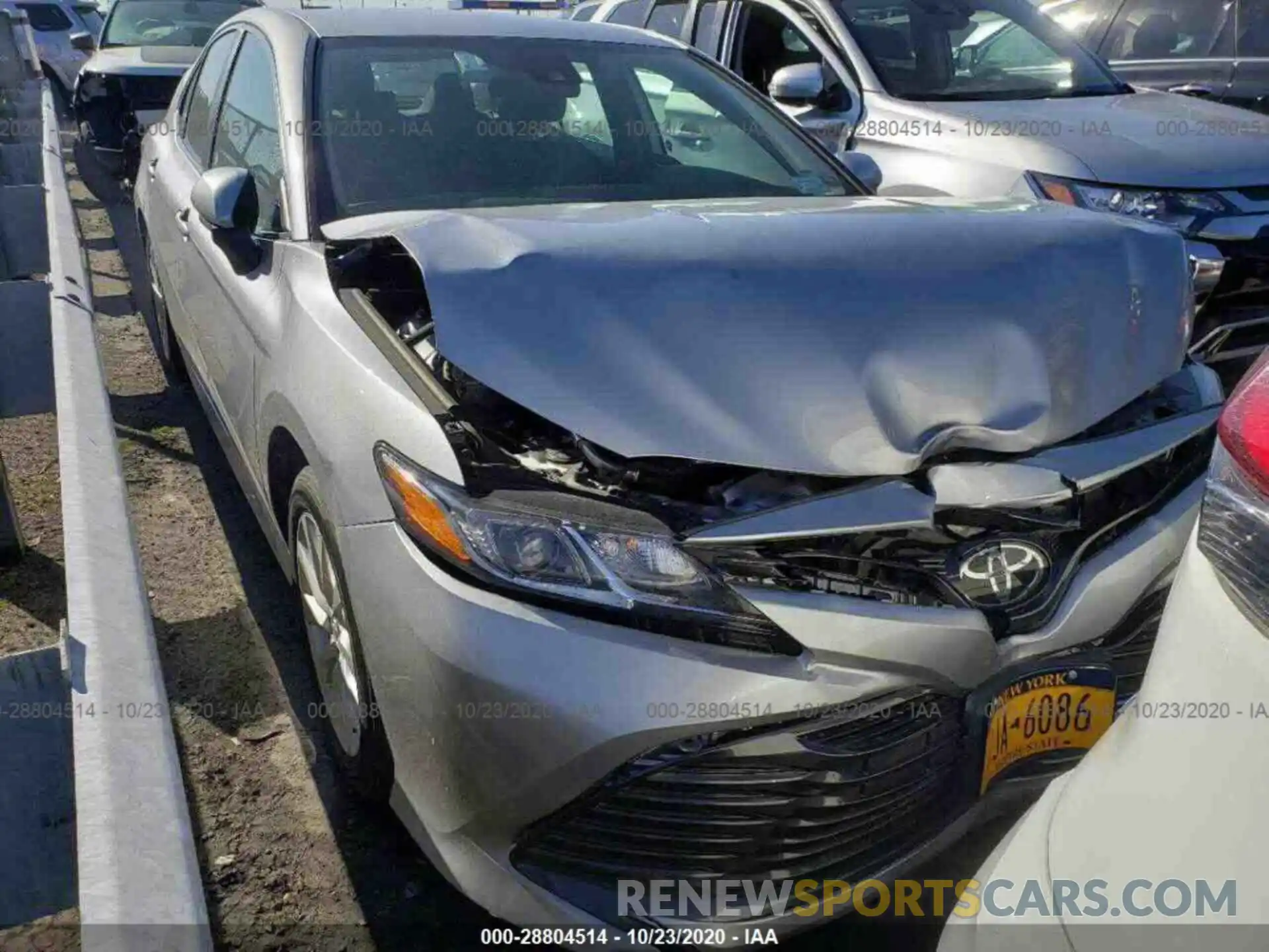 13 Photograph of a damaged car 4T1B11HK7KU256578 TOYOTA CAMRY 2019