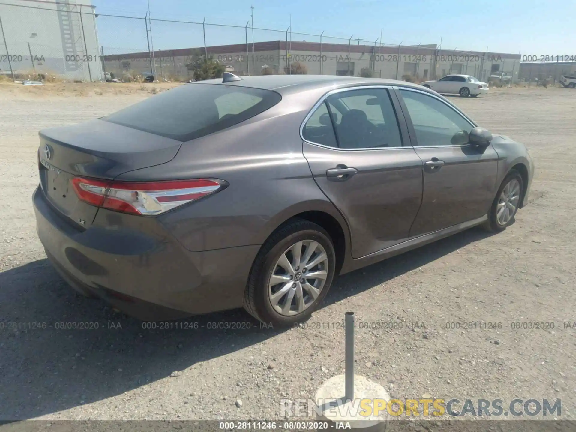 4 Photograph of a damaged car 4T1B11HK7KU257648 TOYOTA CAMRY 2019