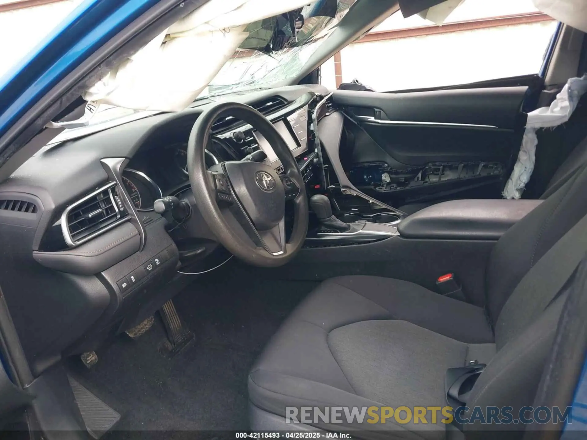 5 Photograph of a damaged car 4T1B11HK7KU259920 TOYOTA CAMRY 2019