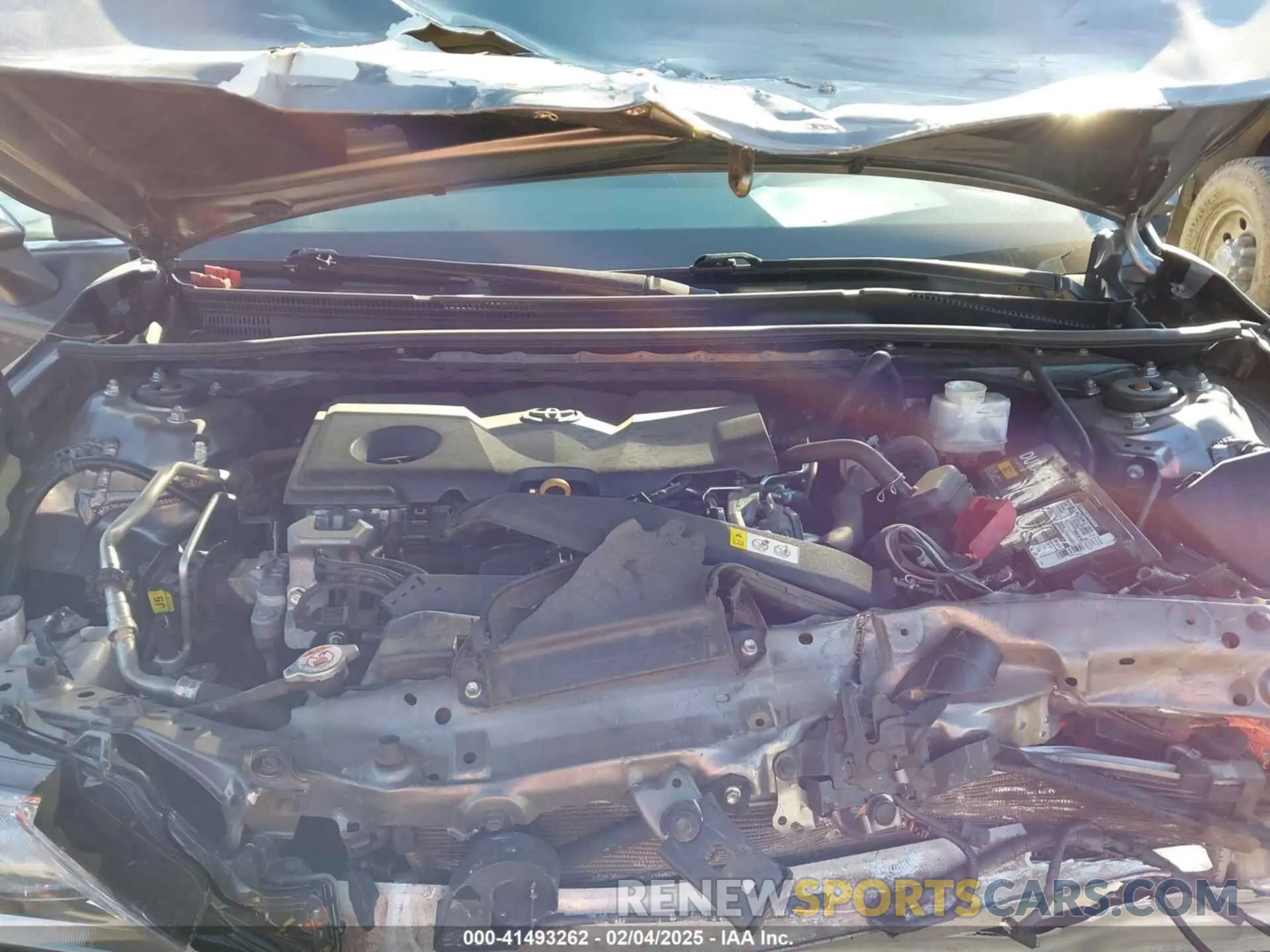 10 Photograph of a damaged car 4T1B11HK7KU260405 TOYOTA CAMRY 2019