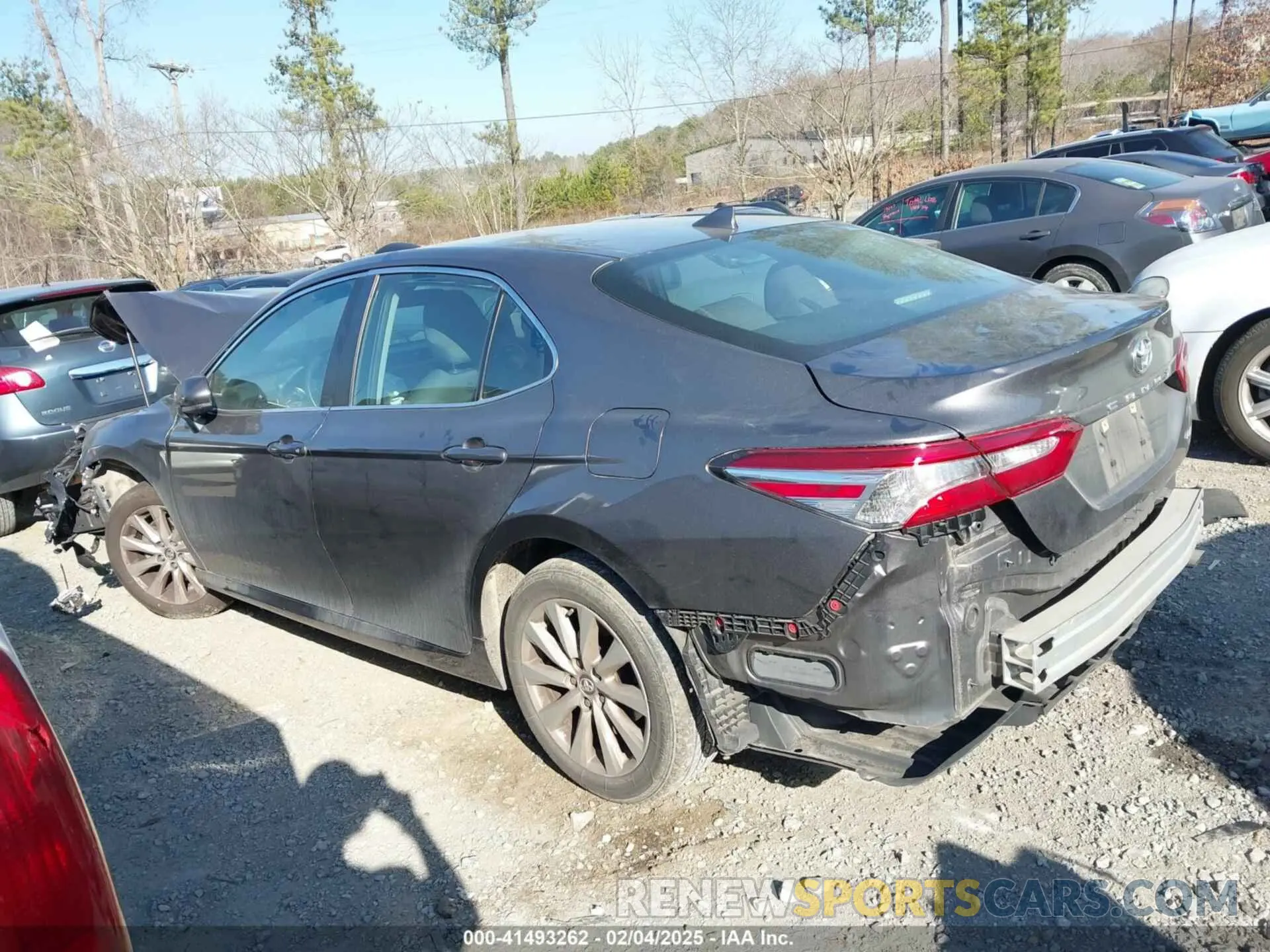 13 Photograph of a damaged car 4T1B11HK7KU260405 TOYOTA CAMRY 2019