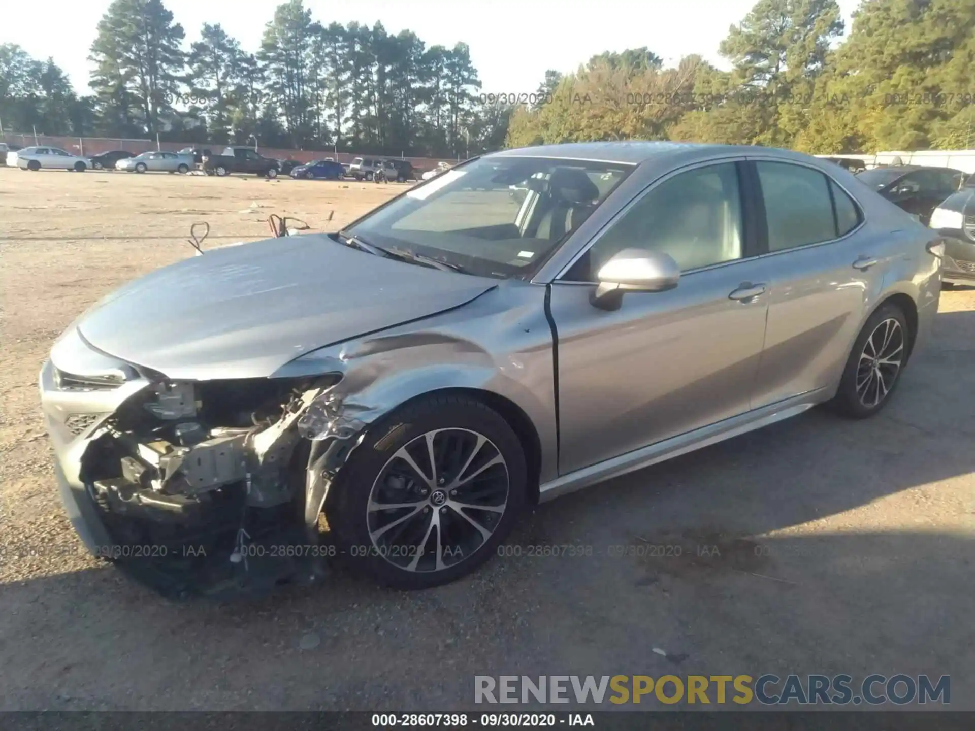 2 Photograph of a damaged car 4T1B11HK7KU260601 TOYOTA CAMRY 2019