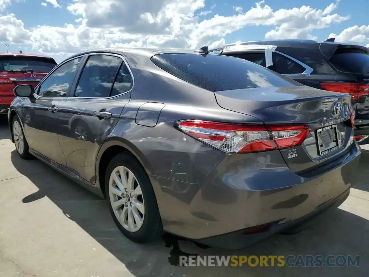 3 Photograph of a damaged car 4T1B11HK7KU261537 TOYOTA CAMRY 2019