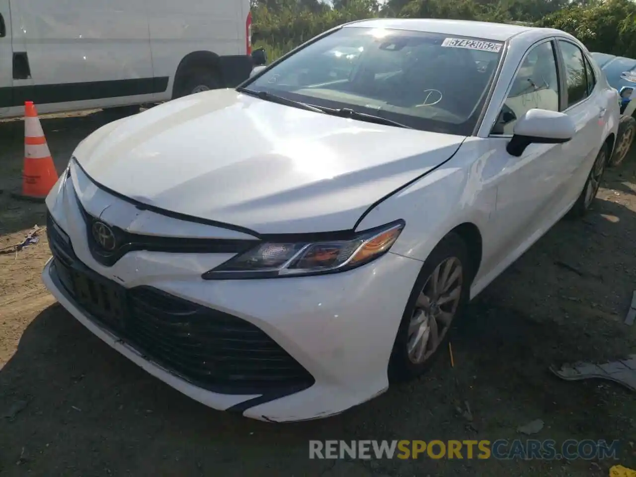 9 Photograph of a damaged car 4T1B11HK7KU261750 TOYOTA CAMRY 2019