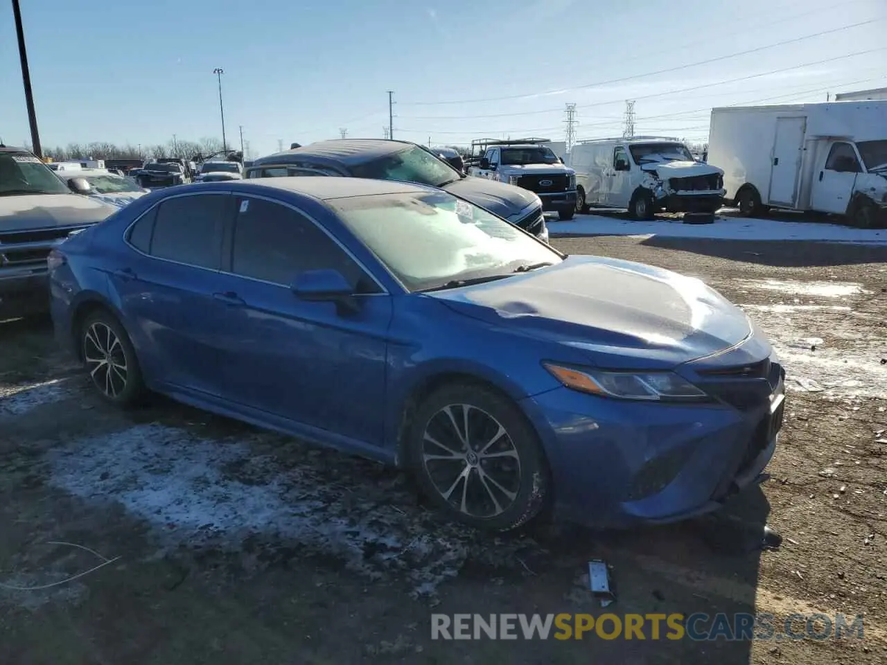 4 Photograph of a damaged car 4T1B11HK7KU262588 TOYOTA CAMRY 2019
