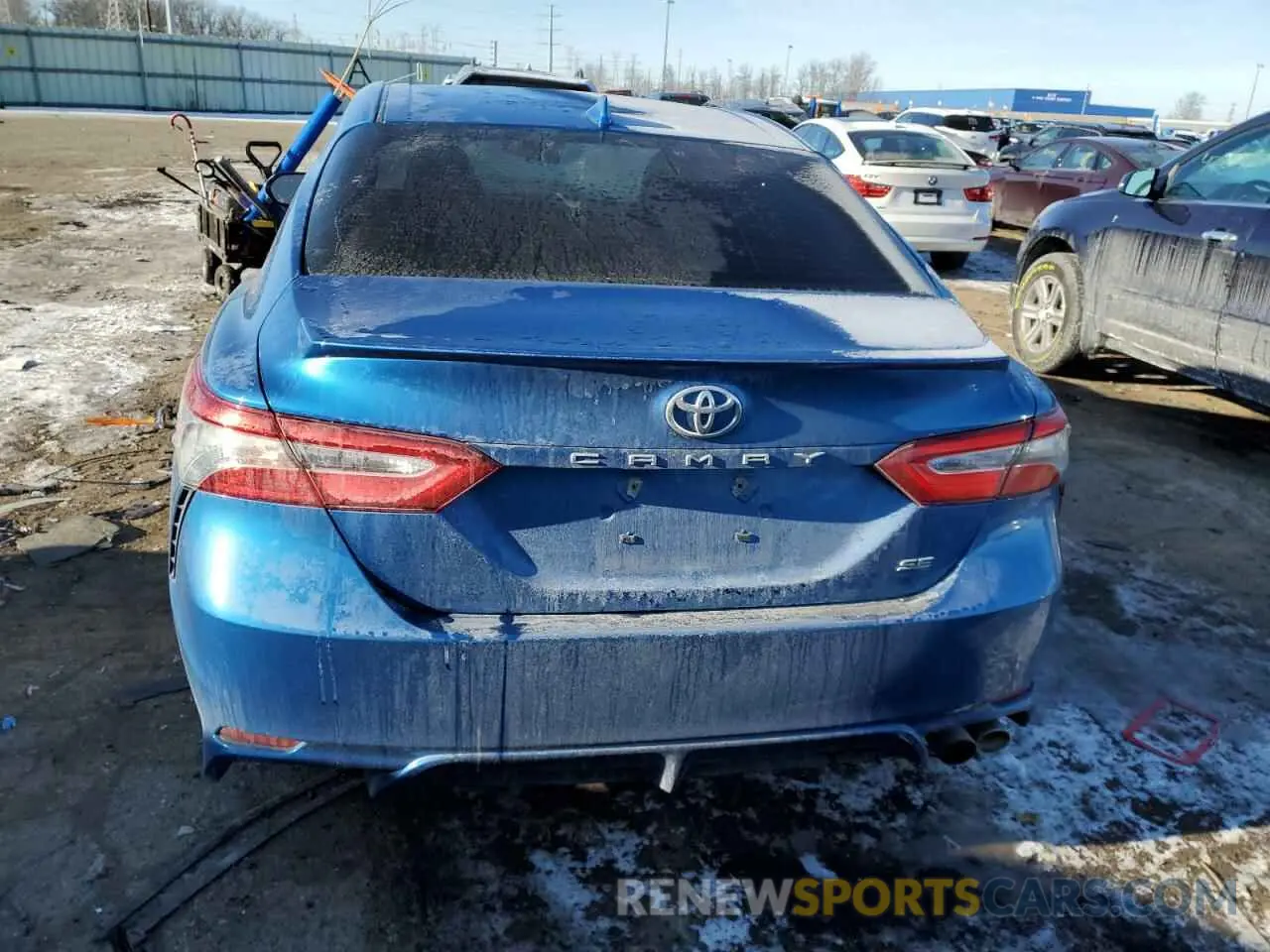 6 Photograph of a damaged car 4T1B11HK7KU262588 TOYOTA CAMRY 2019