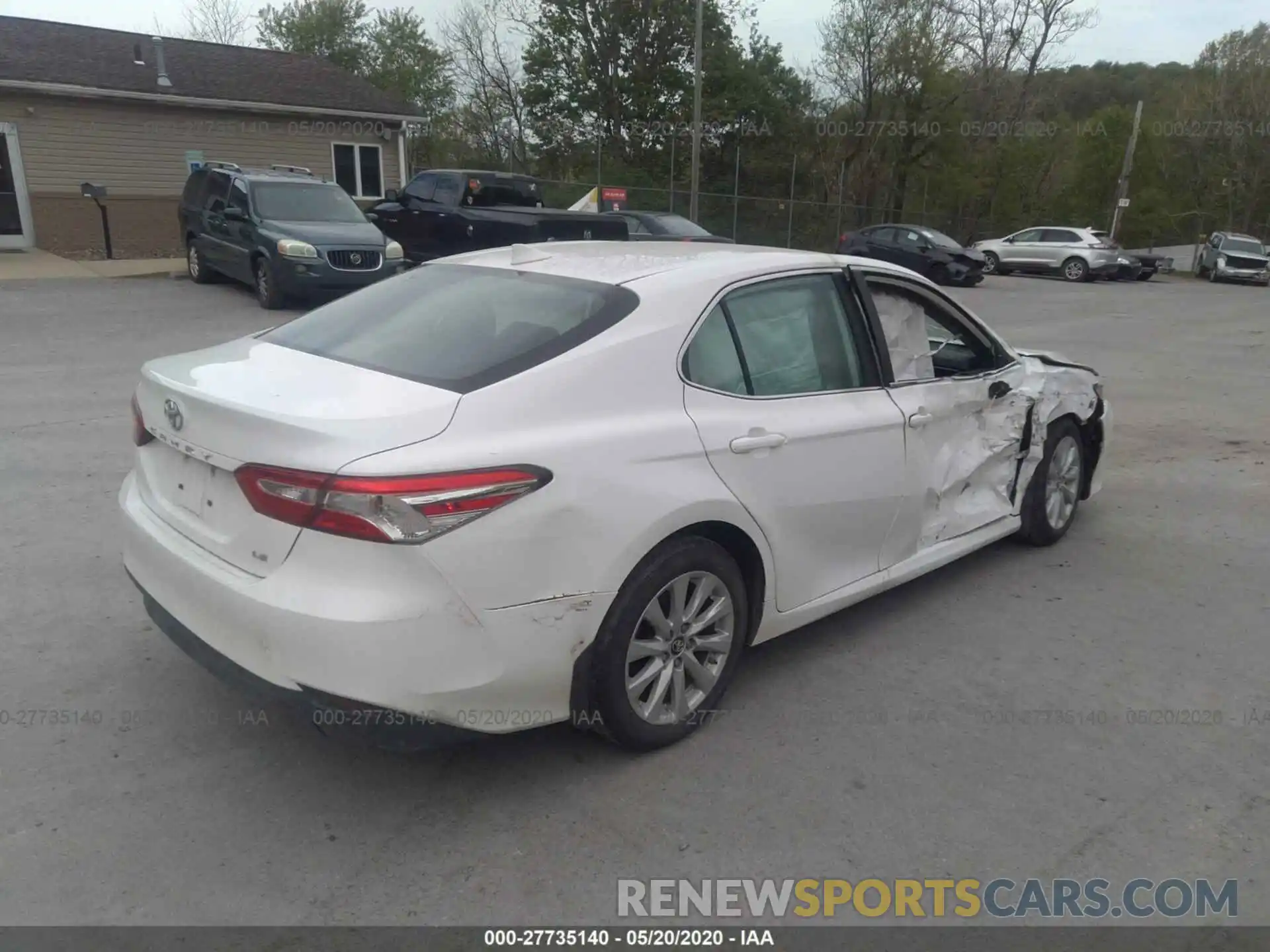 4 Photograph of a damaged car 4T1B11HK7KU262963 TOYOTA CAMRY 2019