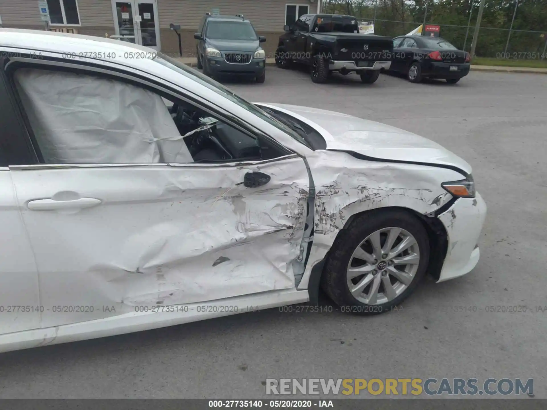 6 Photograph of a damaged car 4T1B11HK7KU262963 TOYOTA CAMRY 2019