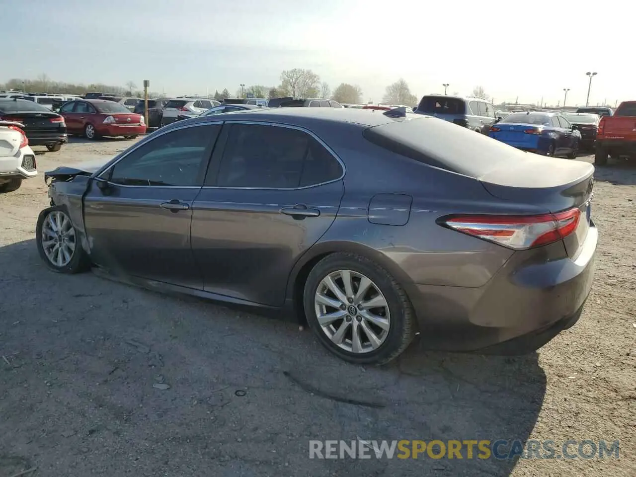 2 Photograph of a damaged car 4T1B11HK7KU264860 TOYOTA CAMRY 2019