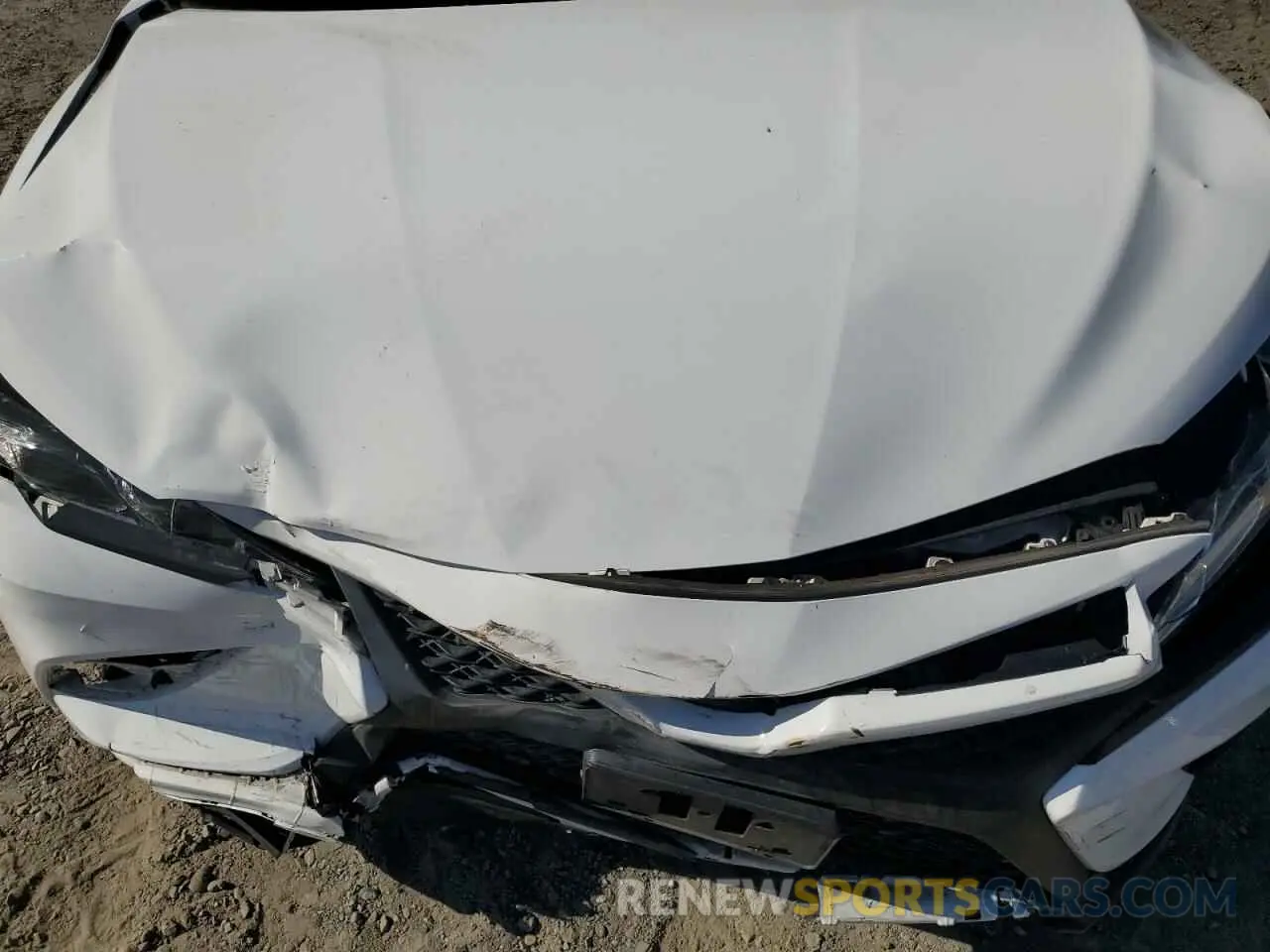 11 Photograph of a damaged car 4T1B11HK7KU265099 TOYOTA CAMRY 2019