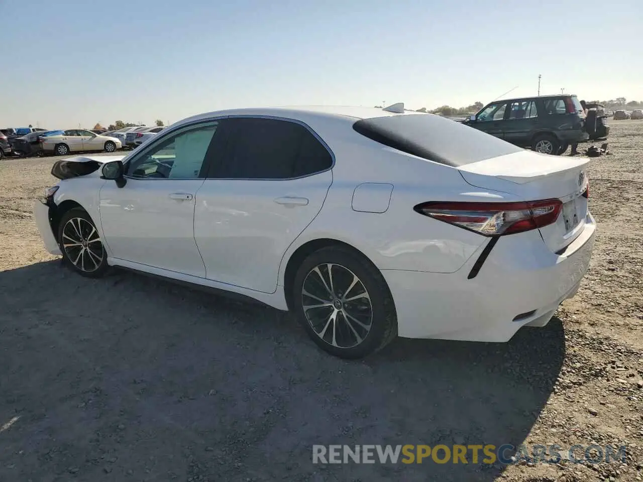 2 Photograph of a damaged car 4T1B11HK7KU265099 TOYOTA CAMRY 2019