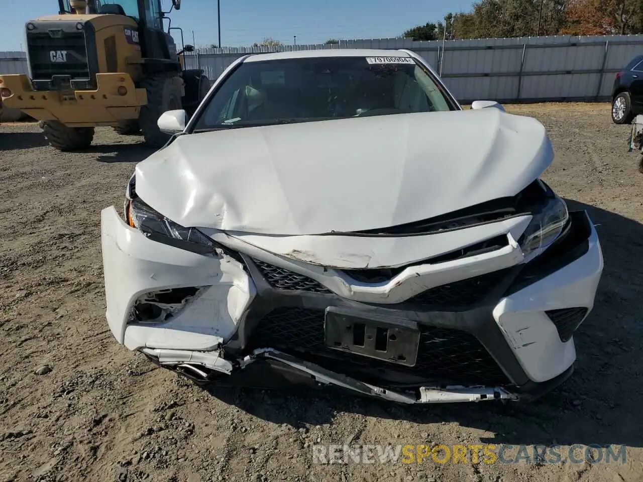 5 Photograph of a damaged car 4T1B11HK7KU265099 TOYOTA CAMRY 2019