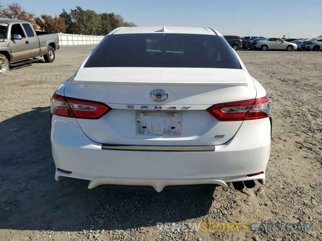 6 Photograph of a damaged car 4T1B11HK7KU265099 TOYOTA CAMRY 2019