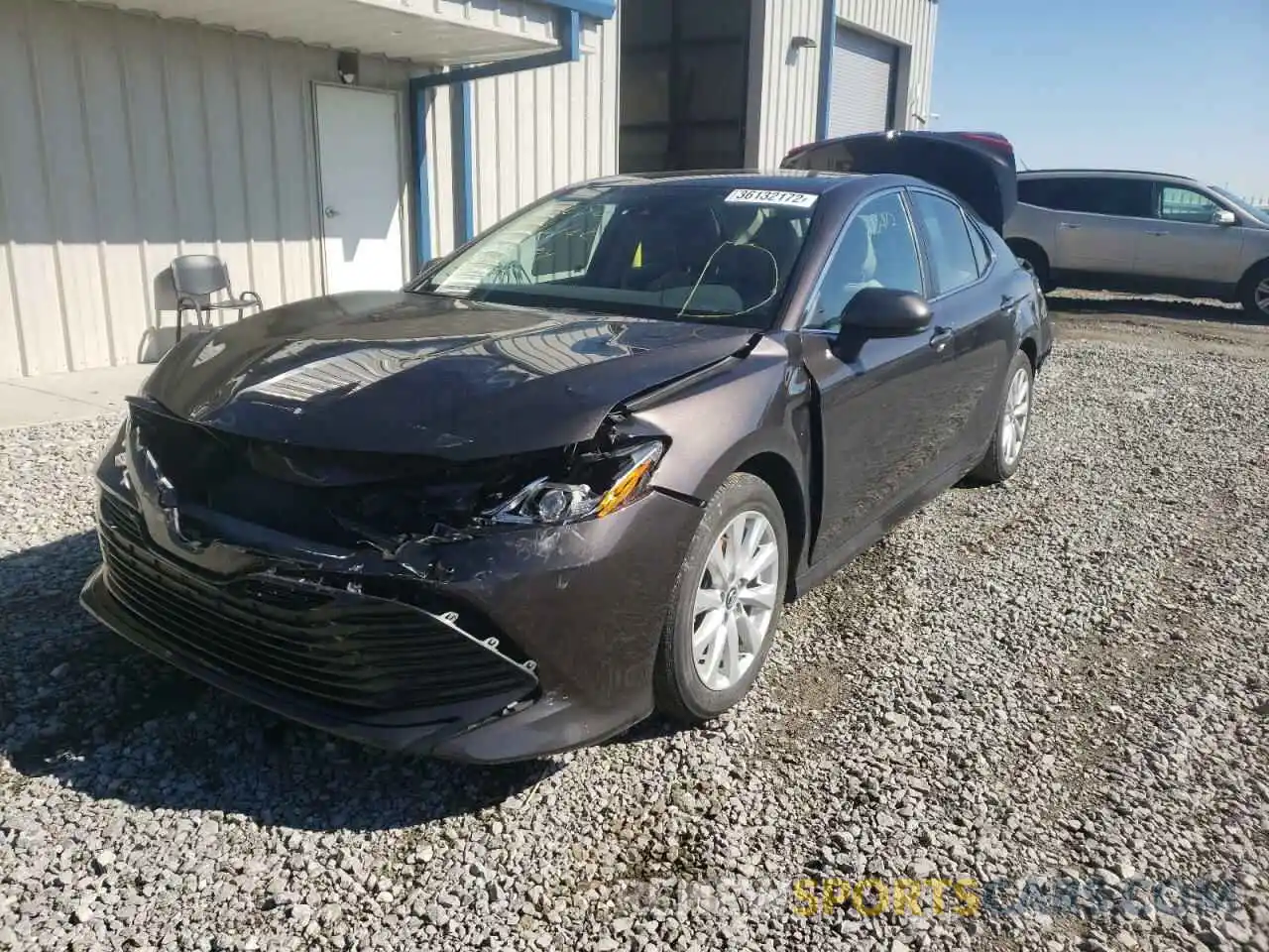 2 Photograph of a damaged car 4T1B11HK7KU267032 TOYOTA CAMRY 2019