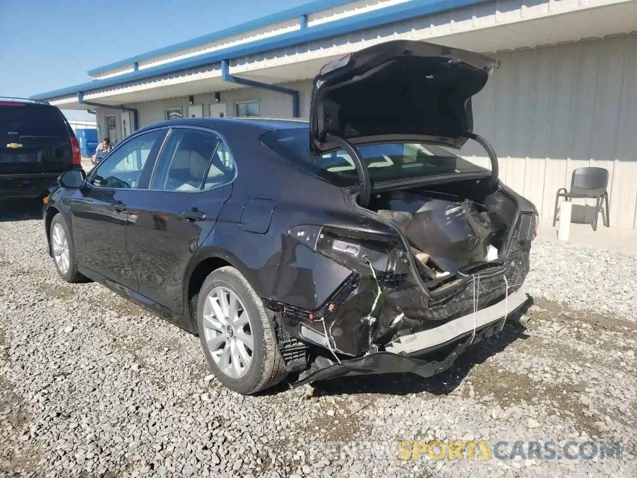 3 Photograph of a damaged car 4T1B11HK7KU267032 TOYOTA CAMRY 2019