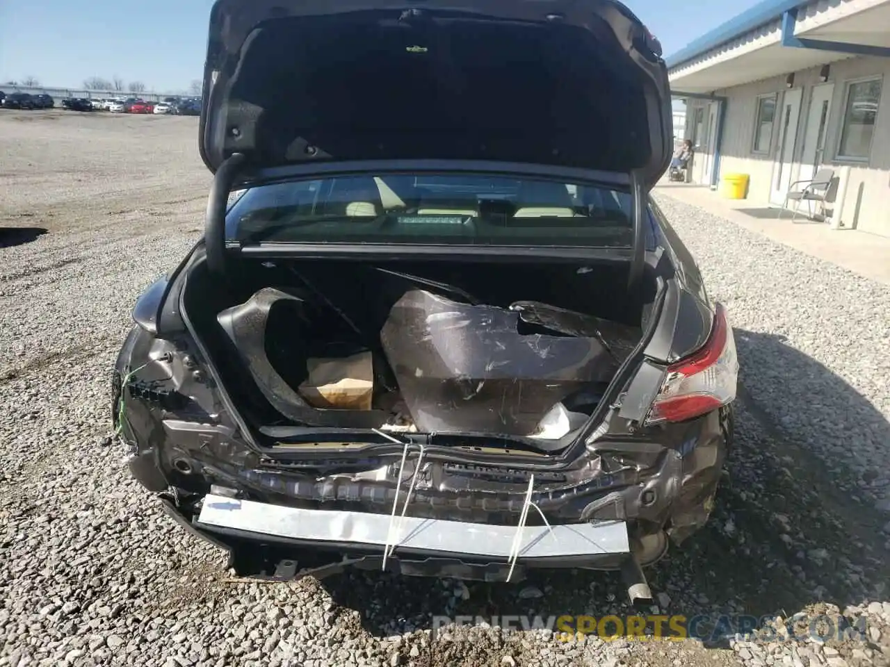 9 Photograph of a damaged car 4T1B11HK7KU267032 TOYOTA CAMRY 2019