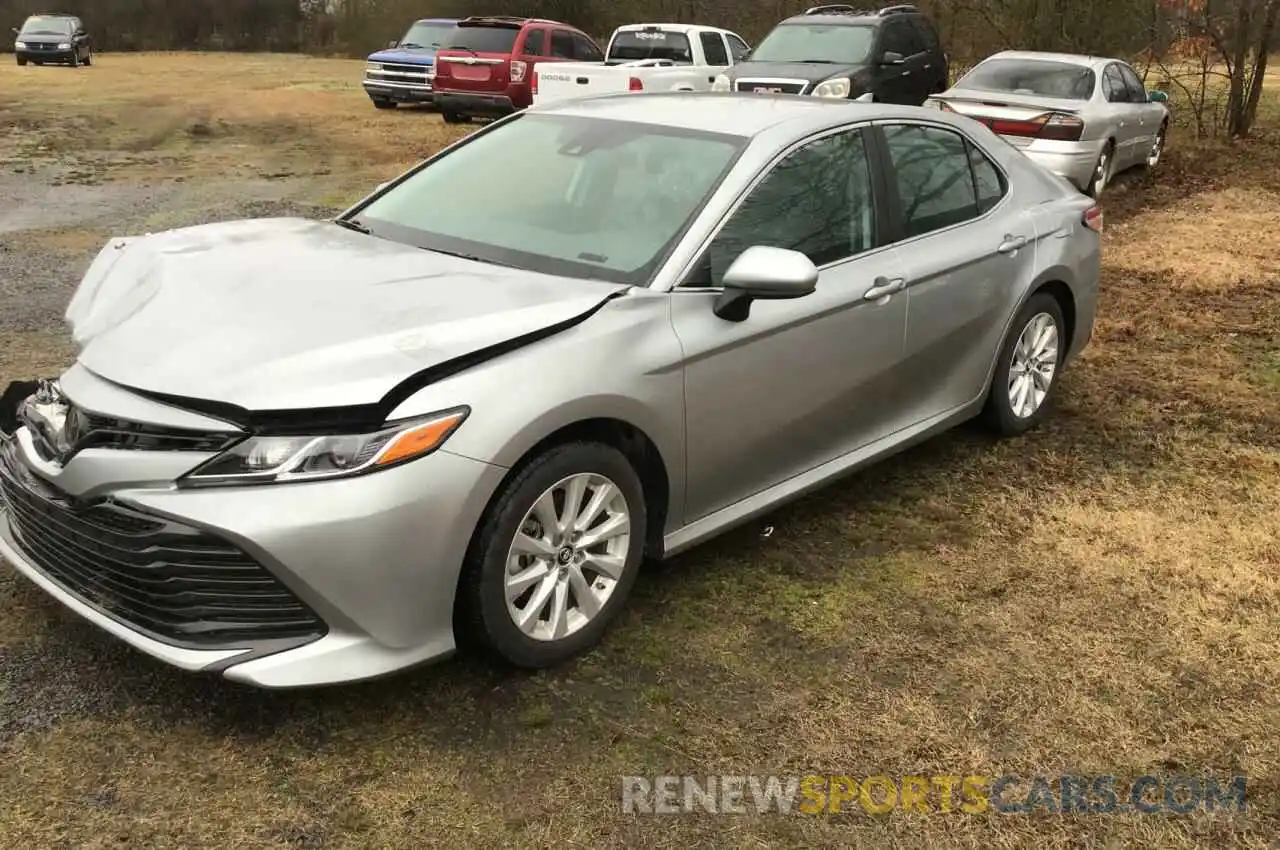 2 Photograph of a damaged car 4T1B11HK7KU269184 TOYOTA CAMRY 2019