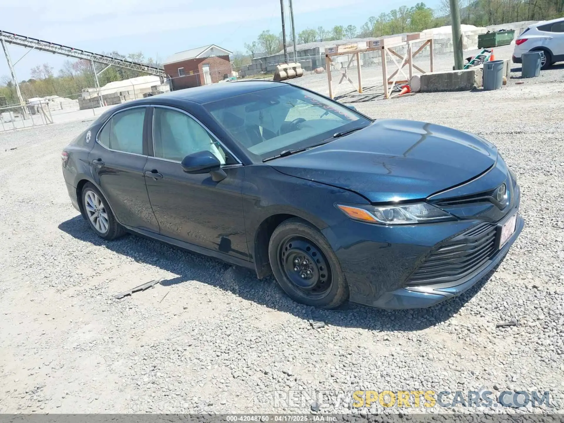 1 Photograph of a damaged car 4T1B11HK7KU269928 TOYOTA CAMRY 2019