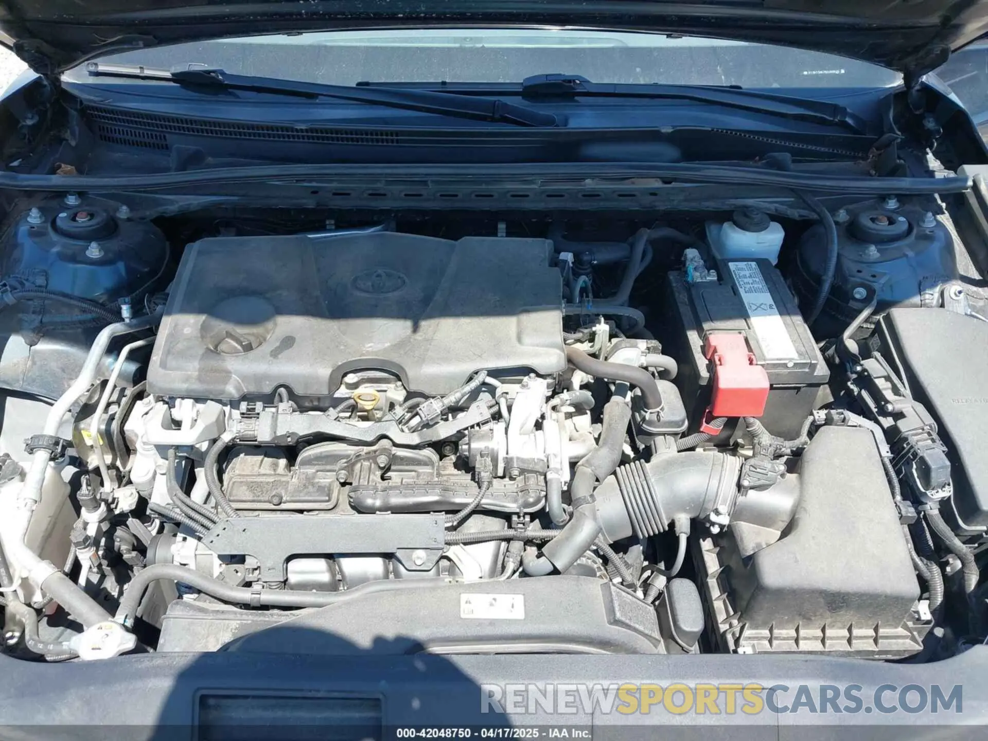 10 Photograph of a damaged car 4T1B11HK7KU269928 TOYOTA CAMRY 2019