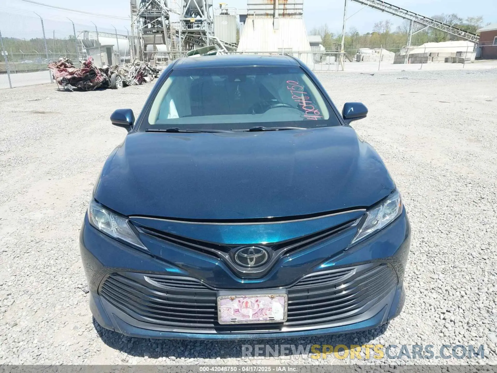 12 Photograph of a damaged car 4T1B11HK7KU269928 TOYOTA CAMRY 2019