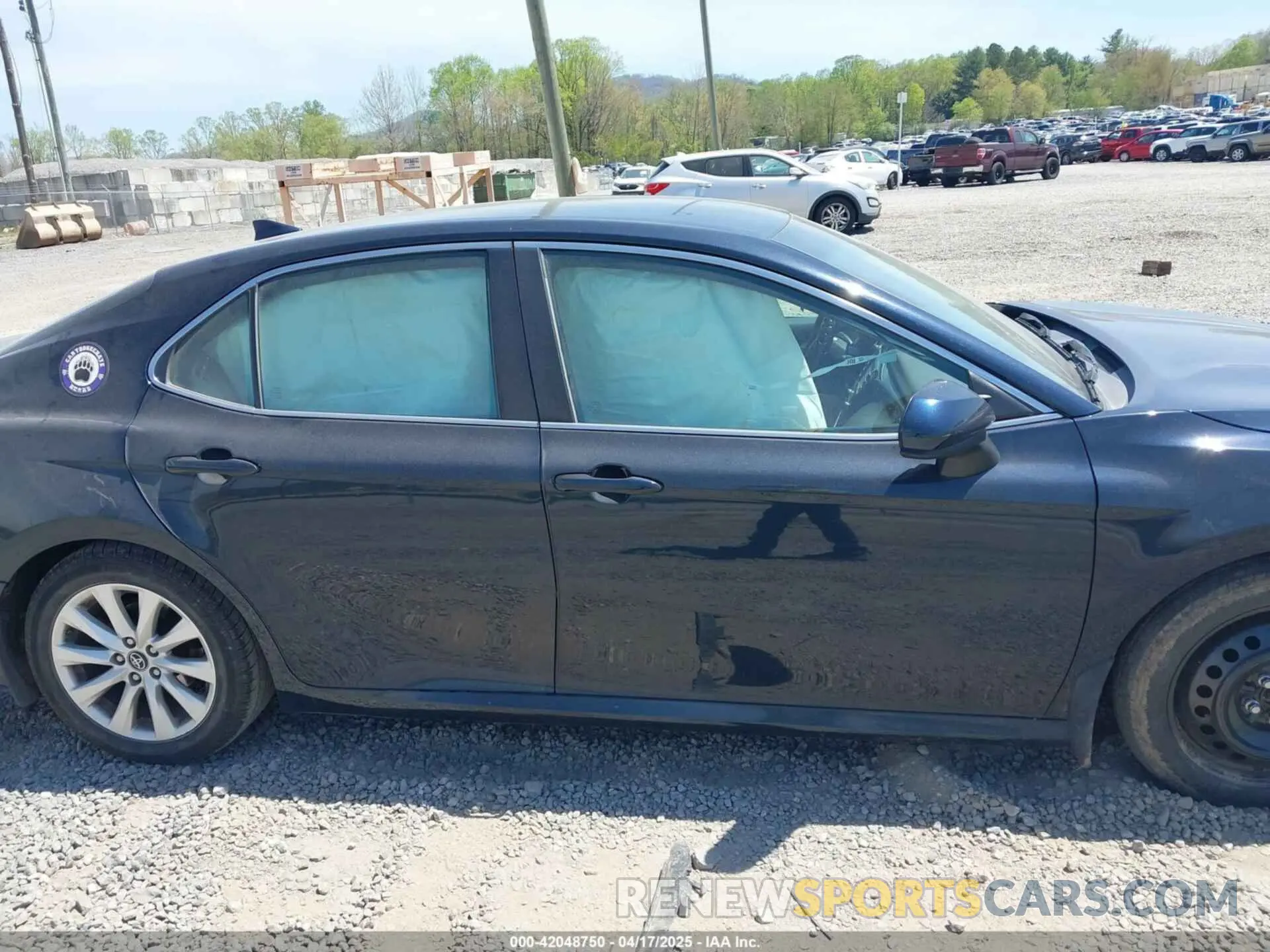 13 Photograph of a damaged car 4T1B11HK7KU269928 TOYOTA CAMRY 2019