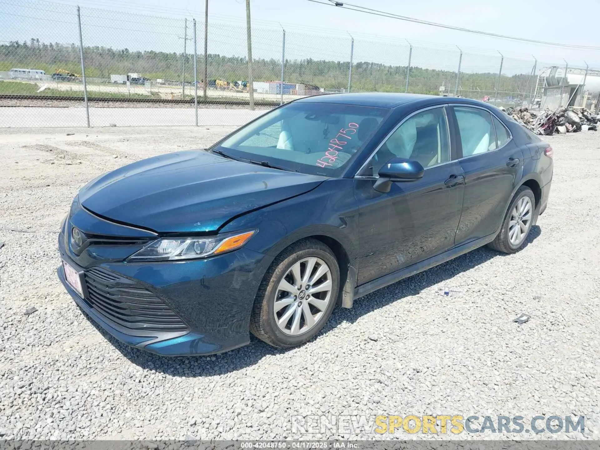 2 Photograph of a damaged car 4T1B11HK7KU269928 TOYOTA CAMRY 2019