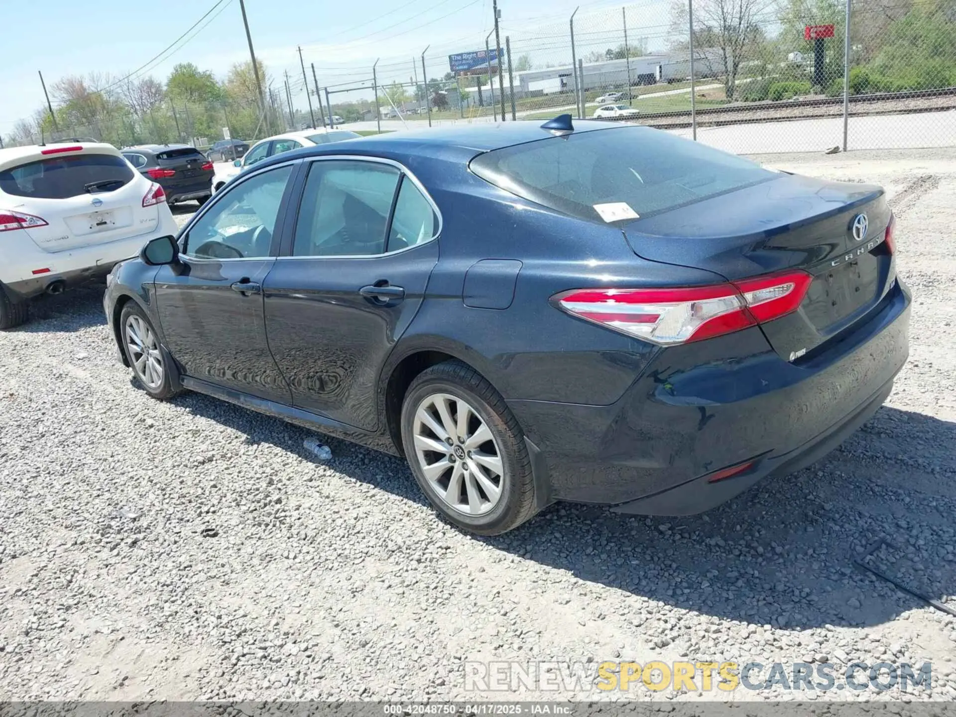 3 Photograph of a damaged car 4T1B11HK7KU269928 TOYOTA CAMRY 2019