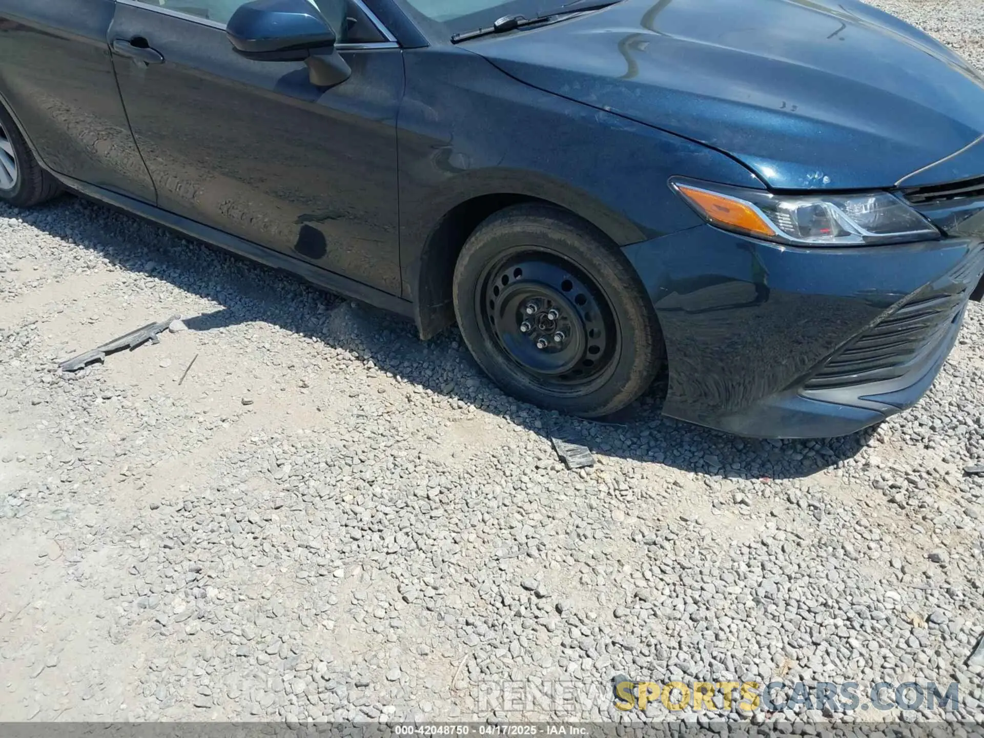 6 Photograph of a damaged car 4T1B11HK7KU269928 TOYOTA CAMRY 2019
