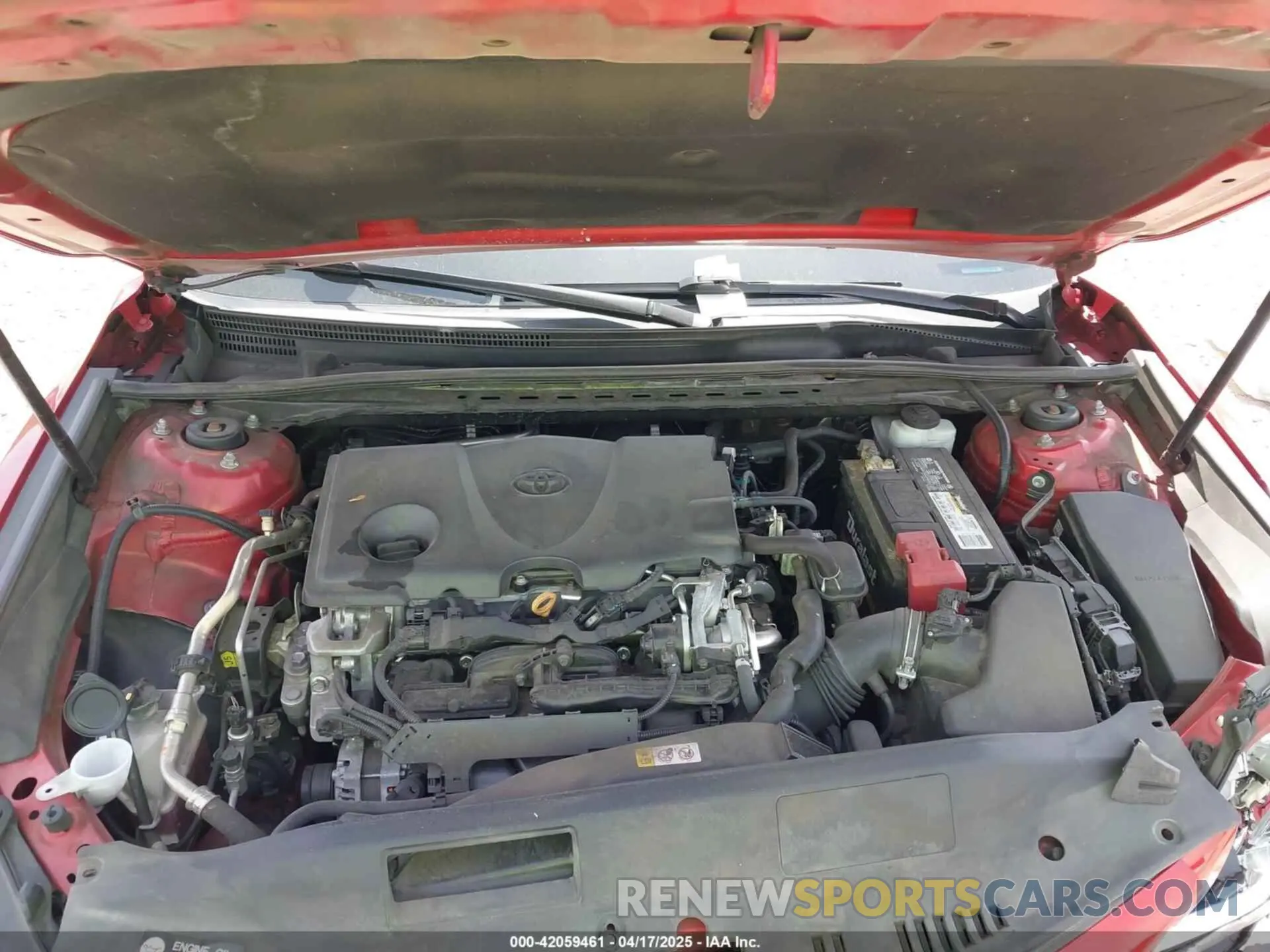 10 Photograph of a damaged car 4T1B11HK7KU273056 TOYOTA CAMRY 2019