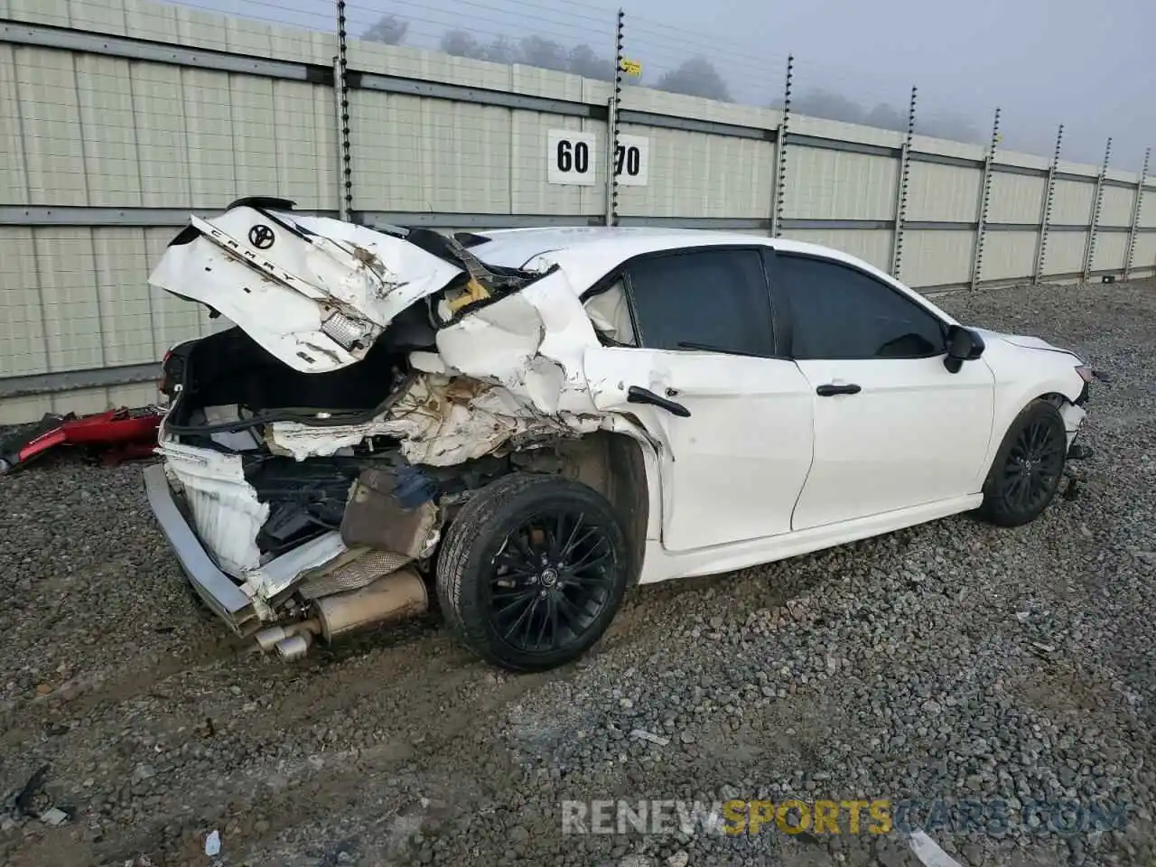 3 Photograph of a damaged car 4T1B11HK7KU274644 TOYOTA CAMRY 2019