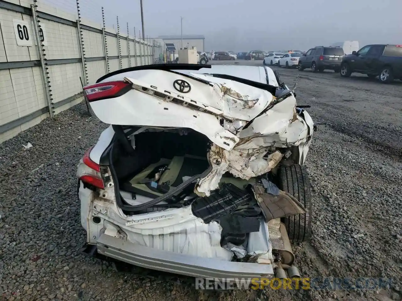 6 Photograph of a damaged car 4T1B11HK7KU274644 TOYOTA CAMRY 2019