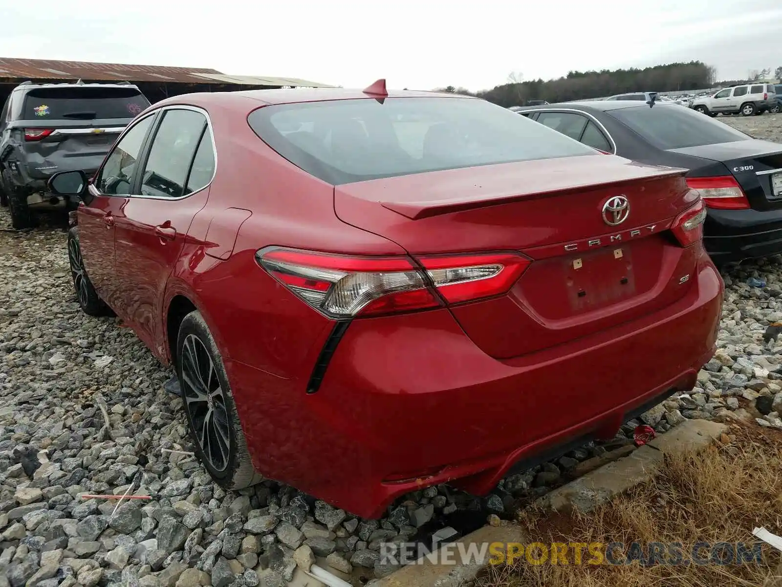 3 Photograph of a damaged car 4T1B11HK7KU275406 TOYOTA CAMRY 2019