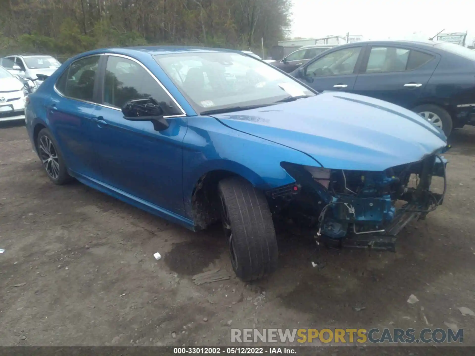 1 Photograph of a damaged car 4T1B11HK7KU278127 TOYOTA CAMRY 2019