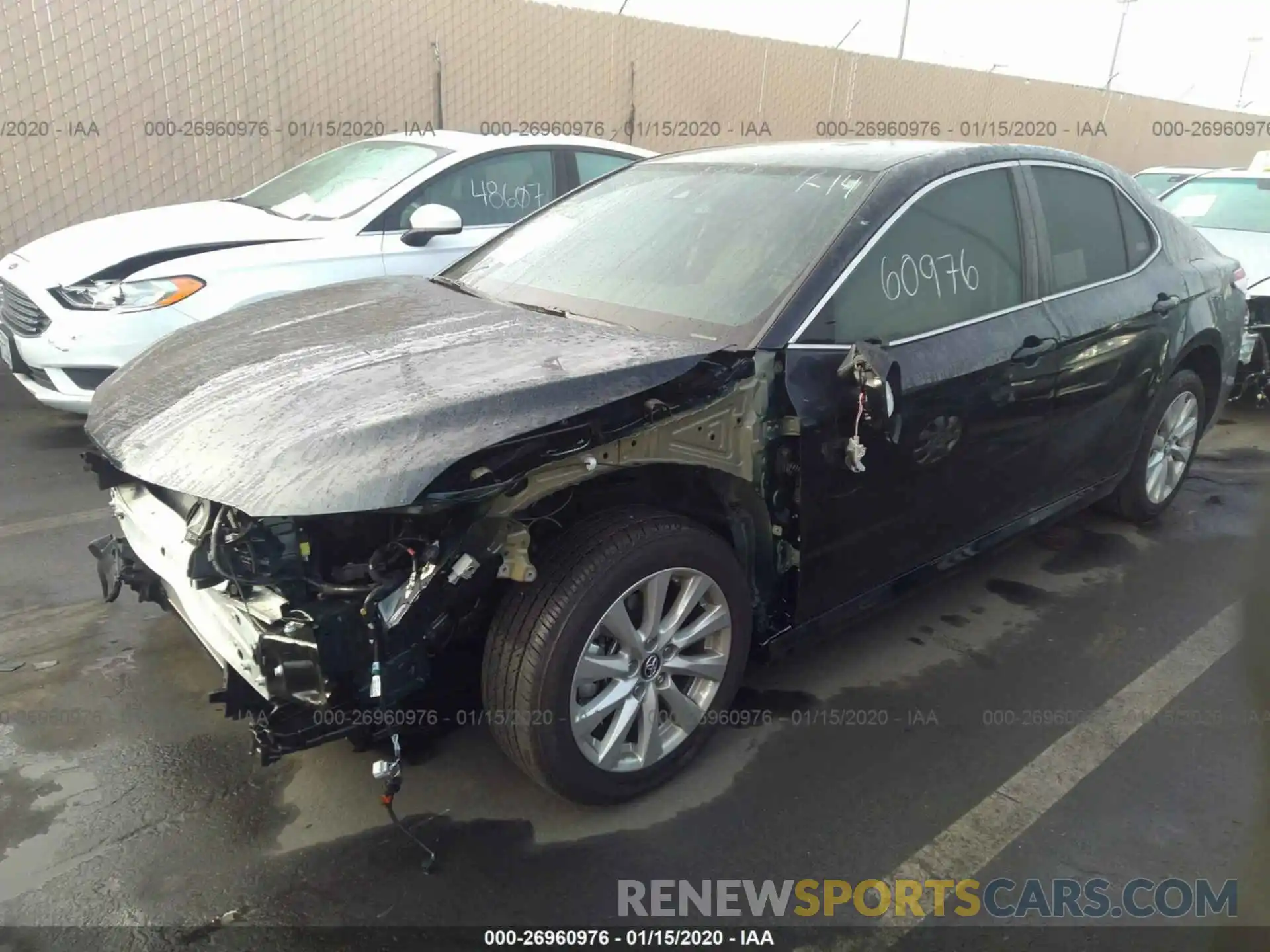 2 Photograph of a damaged car 4T1B11HK7KU279018 TOYOTA CAMRY 2019