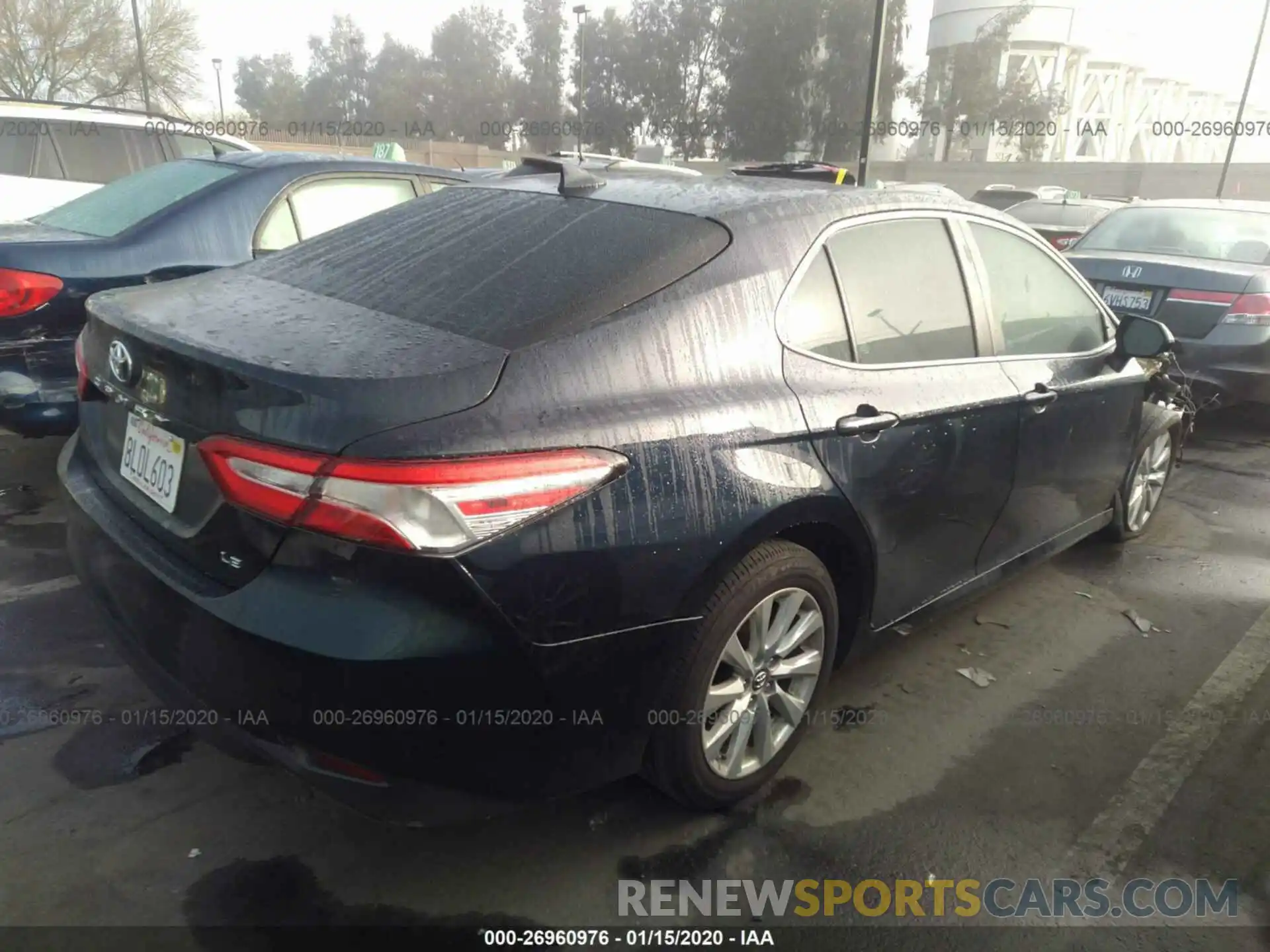 4 Photograph of a damaged car 4T1B11HK7KU279018 TOYOTA CAMRY 2019