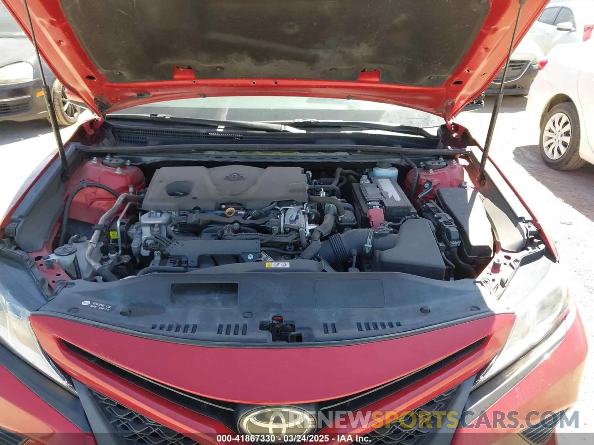 10 Photograph of a damaged car 4T1B11HK7KU280914 TOYOTA CAMRY 2019