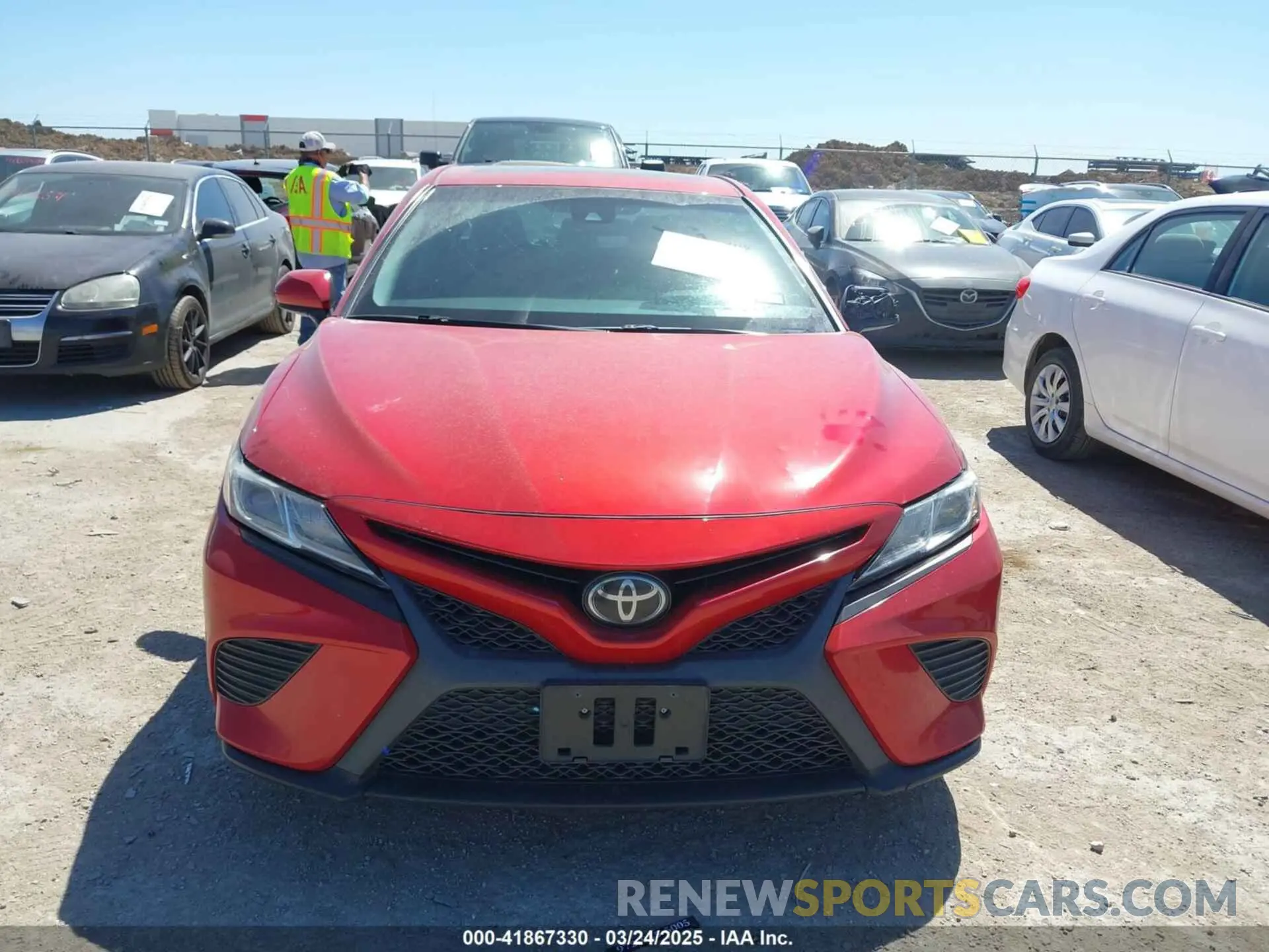 12 Photograph of a damaged car 4T1B11HK7KU280914 TOYOTA CAMRY 2019