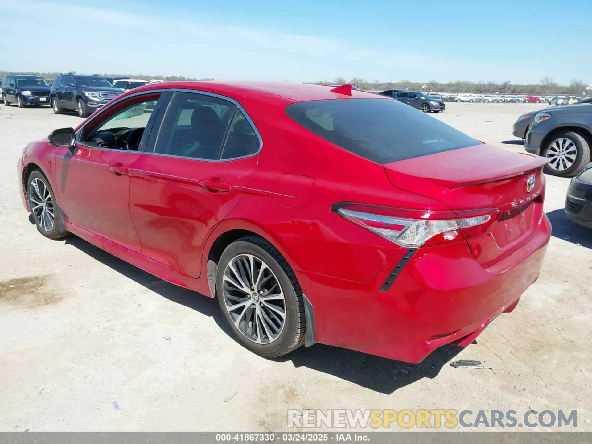 3 Photograph of a damaged car 4T1B11HK7KU280914 TOYOTA CAMRY 2019