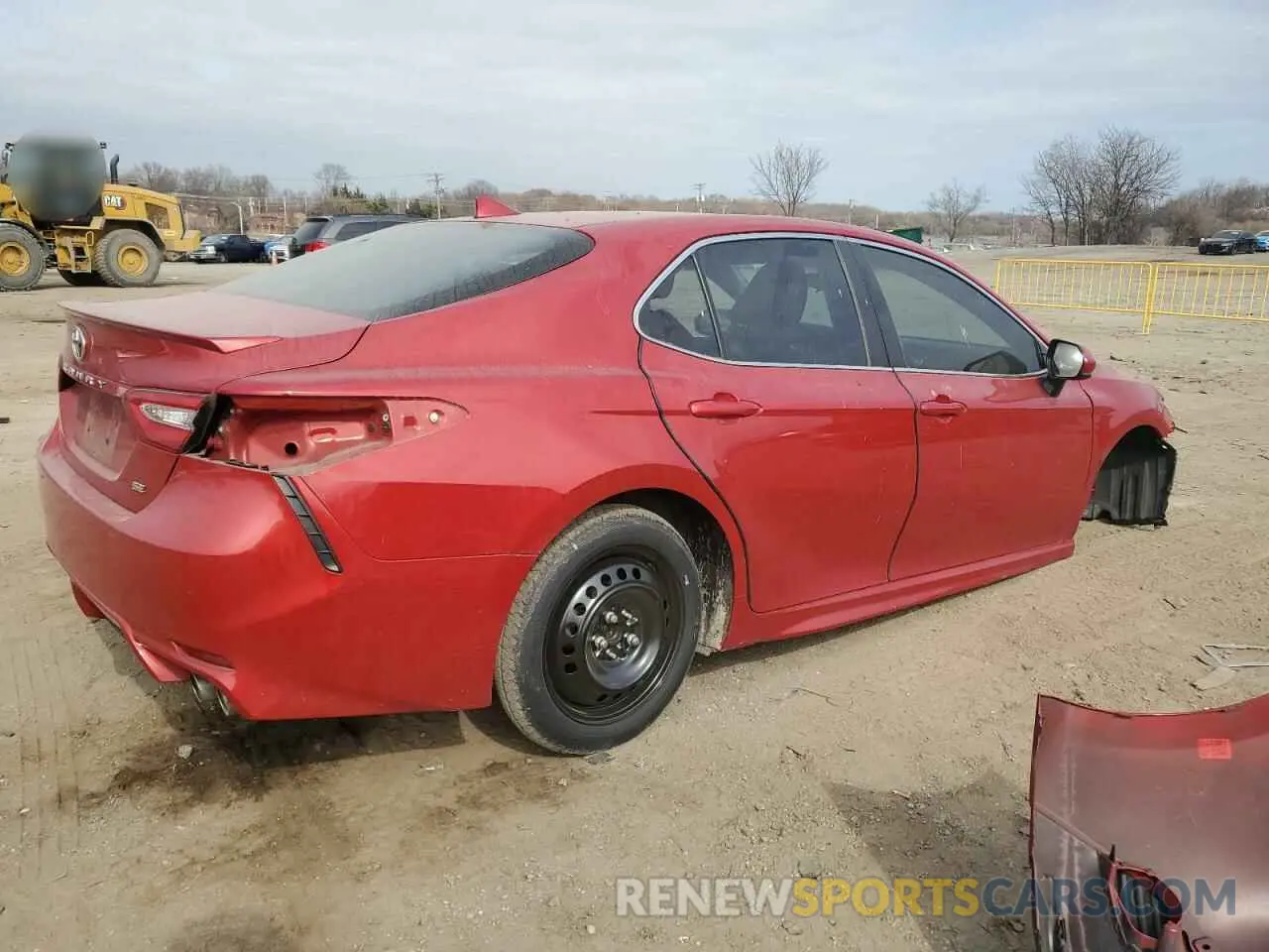 3 Photograph of a damaged car 4T1B11HK7KU283151 TOYOTA CAMRY 2019