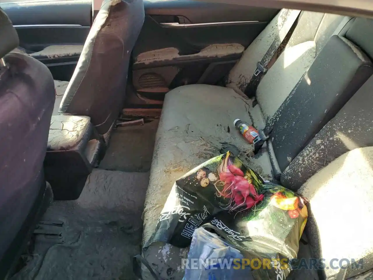 10 Photograph of a damaged car 4T1B11HK7KU286874 TOYOTA CAMRY 2019