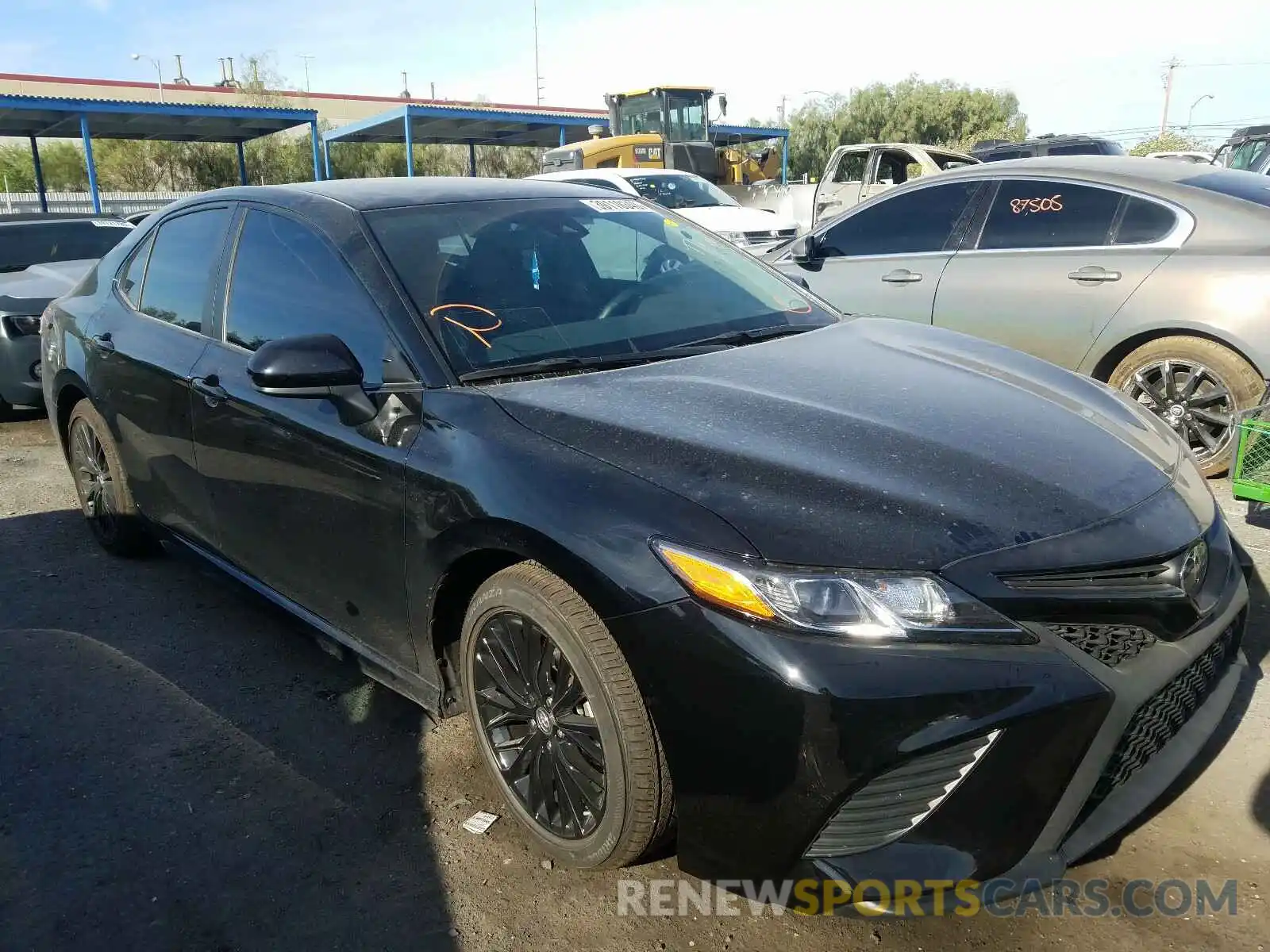 1 Photograph of a damaged car 4T1B11HK7KU289225 TOYOTA CAMRY 2019