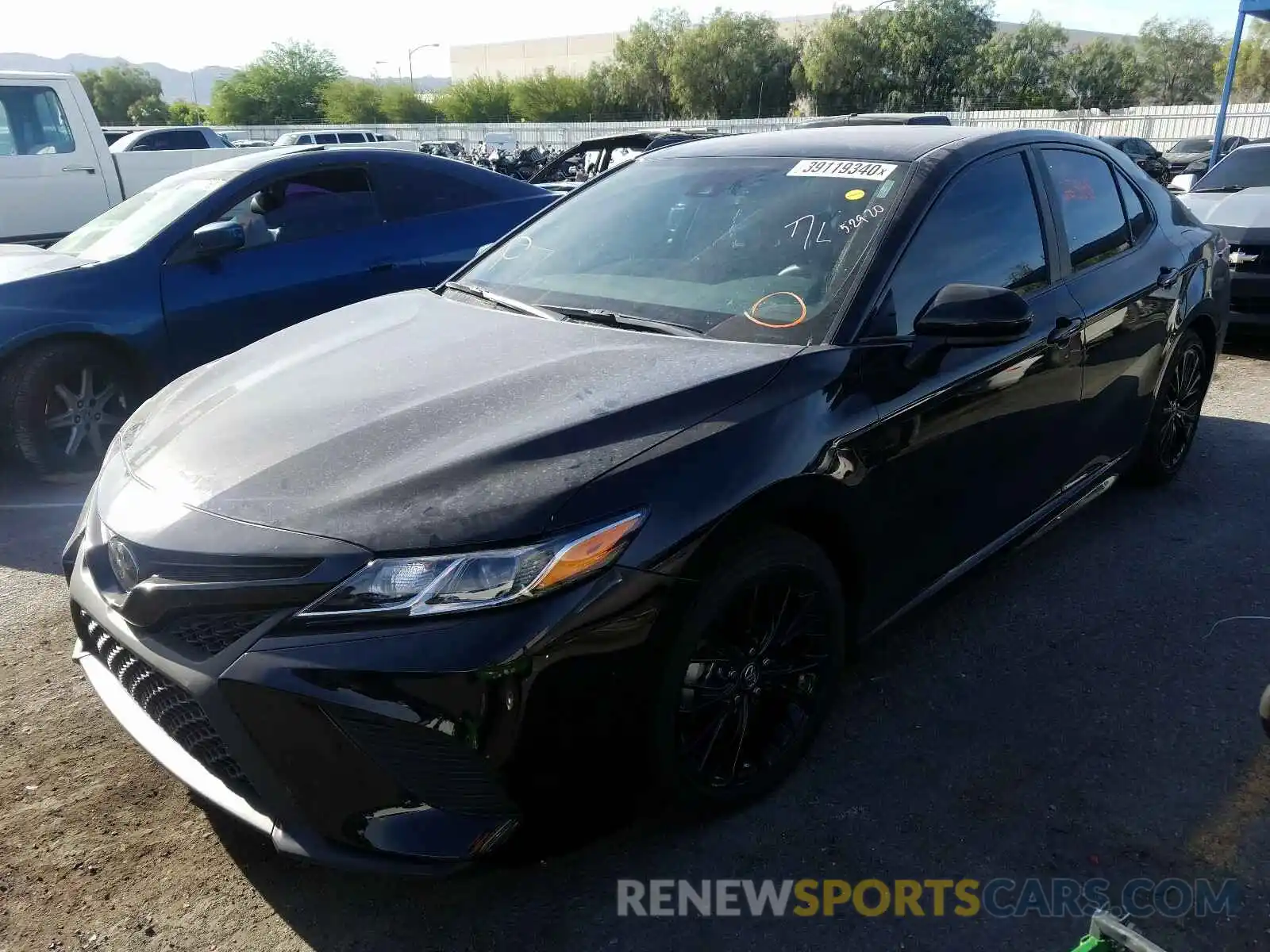 2 Photograph of a damaged car 4T1B11HK7KU289225 TOYOTA CAMRY 2019