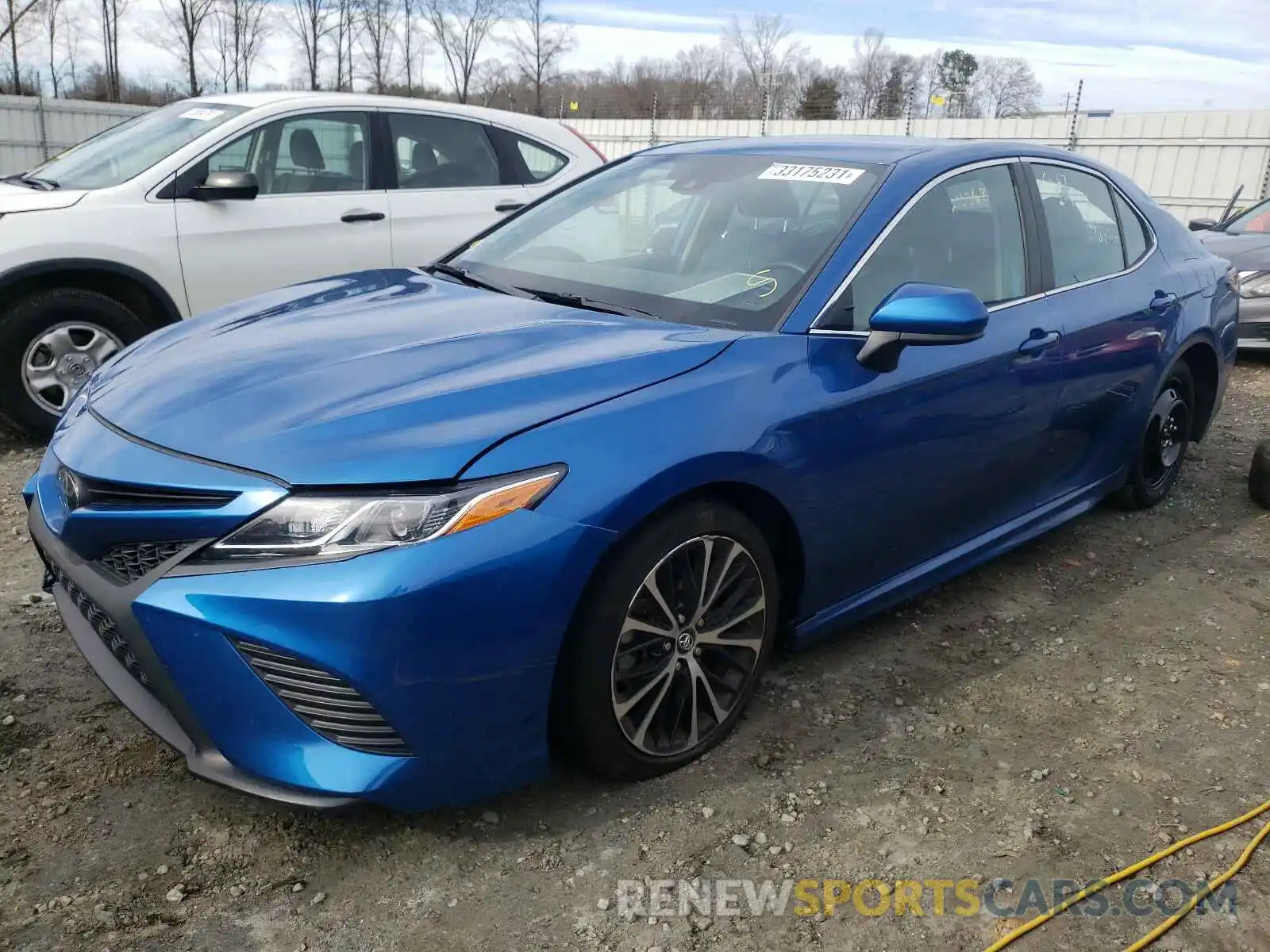 2 Photograph of a damaged car 4T1B11HK7KU295915 TOYOTA CAMRY 2019