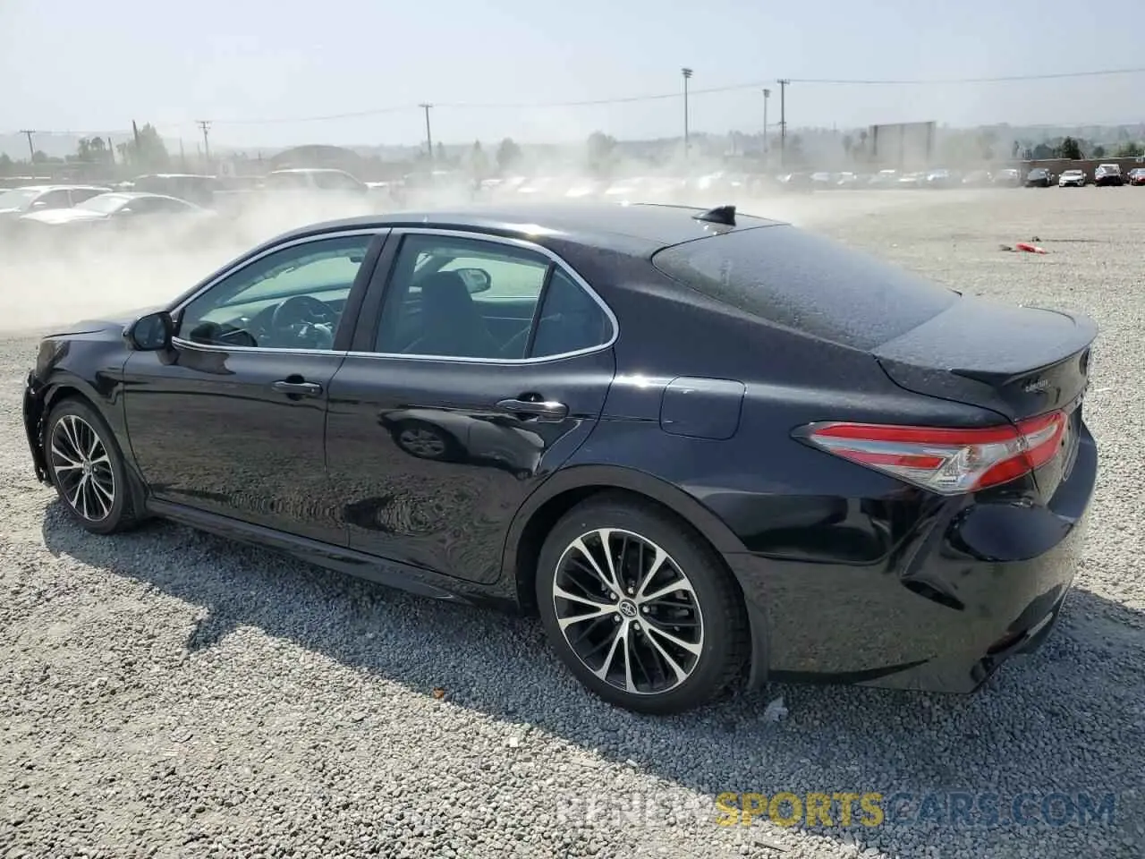 2 Photograph of a damaged car 4T1B11HK7KU297499 TOYOTA CAMRY 2019