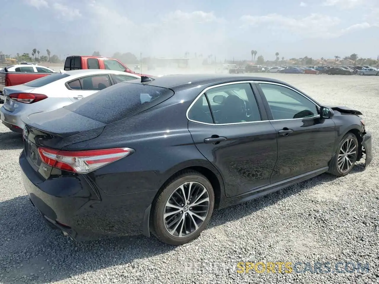3 Photograph of a damaged car 4T1B11HK7KU297499 TOYOTA CAMRY 2019