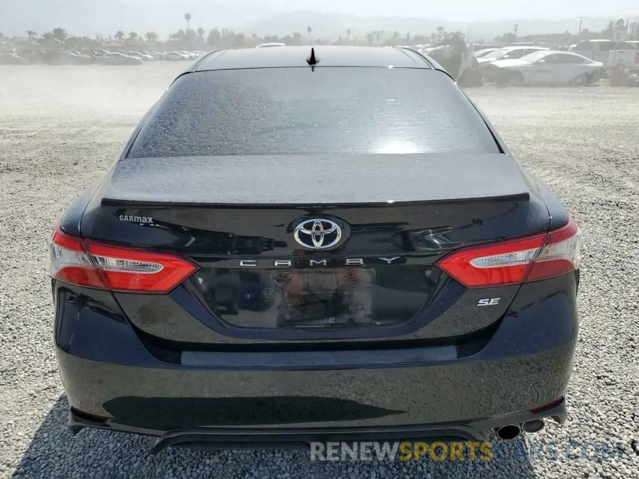 6 Photograph of a damaged car 4T1B11HK7KU297499 TOYOTA CAMRY 2019