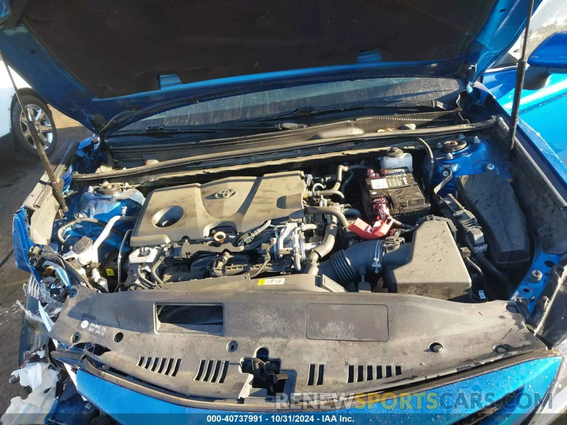 10 Photograph of a damaged car 4T1B11HK7KU299902 TOYOTA CAMRY 2019