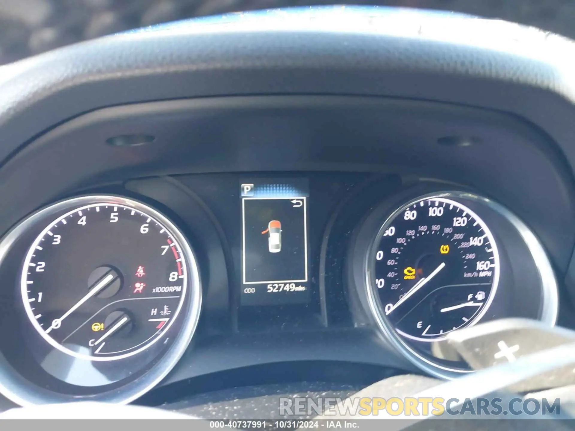 7 Photograph of a damaged car 4T1B11HK7KU299902 TOYOTA CAMRY 2019